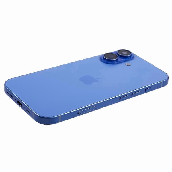 Til Iphone 16 Farveskærm Dummy Telefon Optagelse Tæller Display Legetøj (uden Logo)[TT] Style A