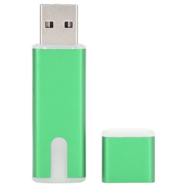 U Minnessticka USB Pendrive Portabelt Flashminne Mini USB2.0 Skrivbordstillbehör Grön64GB