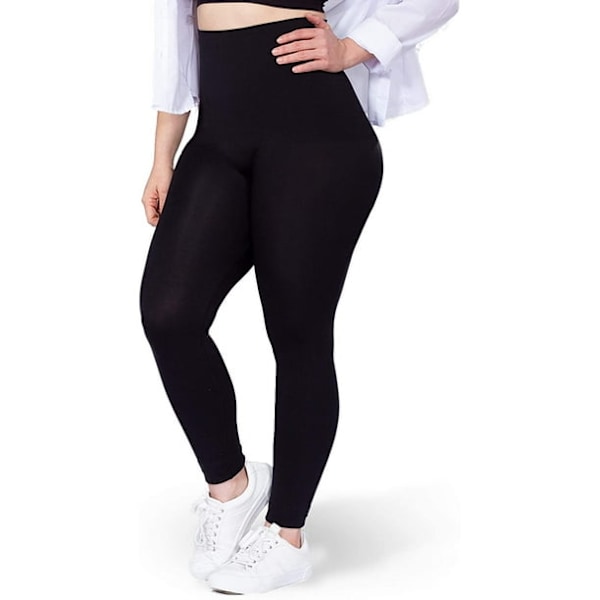 Högmidjade kompressionsleggings - Shapewear för kvinnor