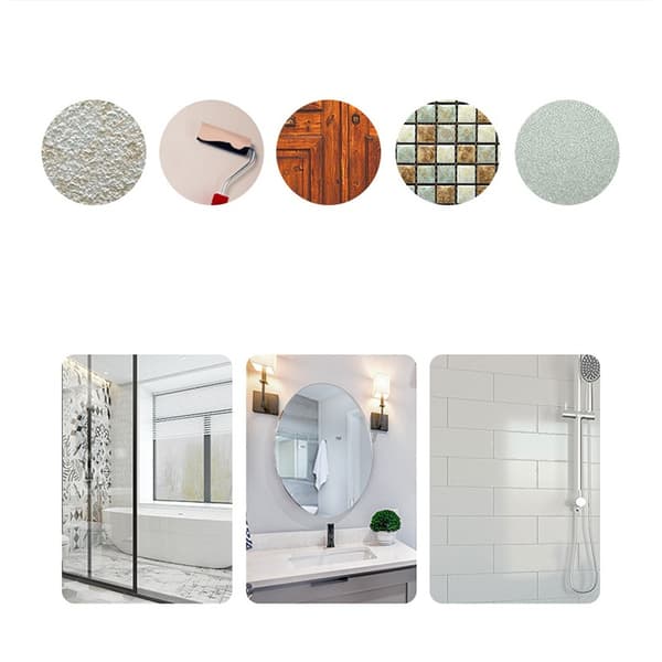 Suction Cup Hook Set (Double Hook) - Vacuum Suction Cups for Bathroom, Kitchen, Glass, Strong Self-Adhesive Hooks, Transparent, 3-pack[TT] 230