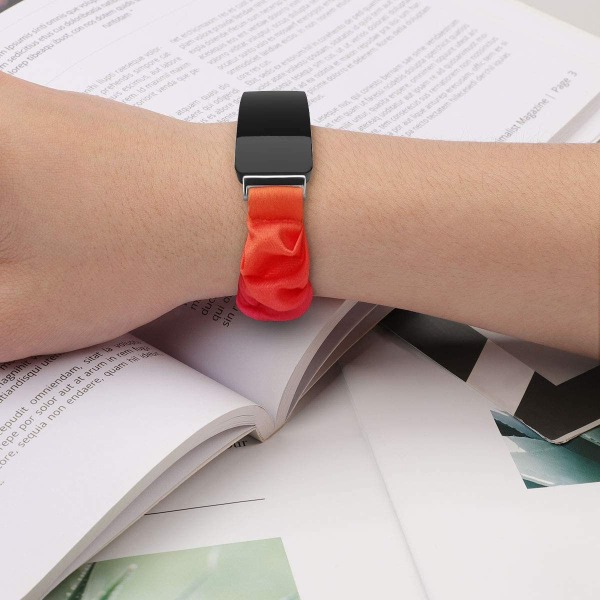 Scrunchies yhteensopivat Fitbit Inspire 2 -rannekkeiden/Inspire HR -rannekkeiden kanssa