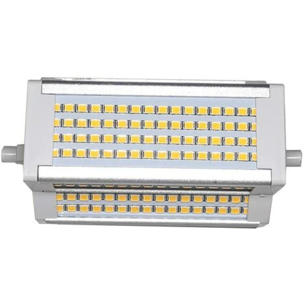 R7S 50W LED-lampa Varmvitt Dimbar 3000k Dubbeländad J118 J