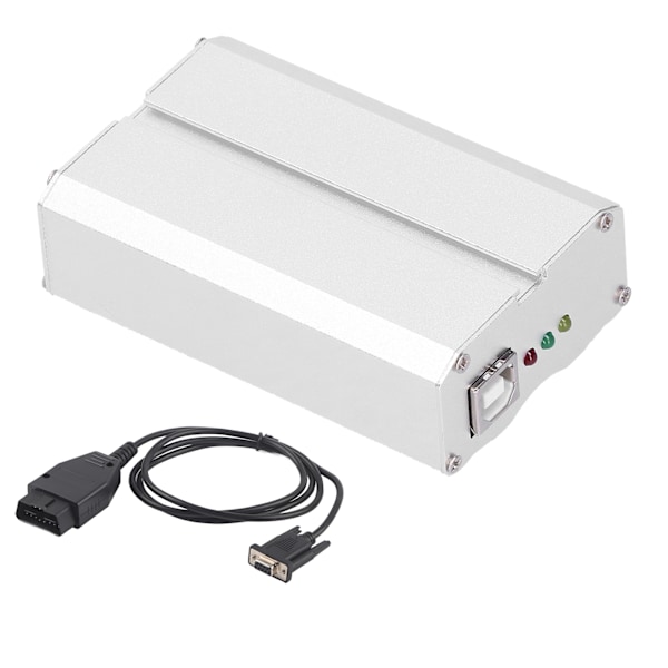 ECU Chip Tuning Verktygsset Chiptuning Flasher Disk OBD Kabelkontakt Metallbox Autodiagnostik