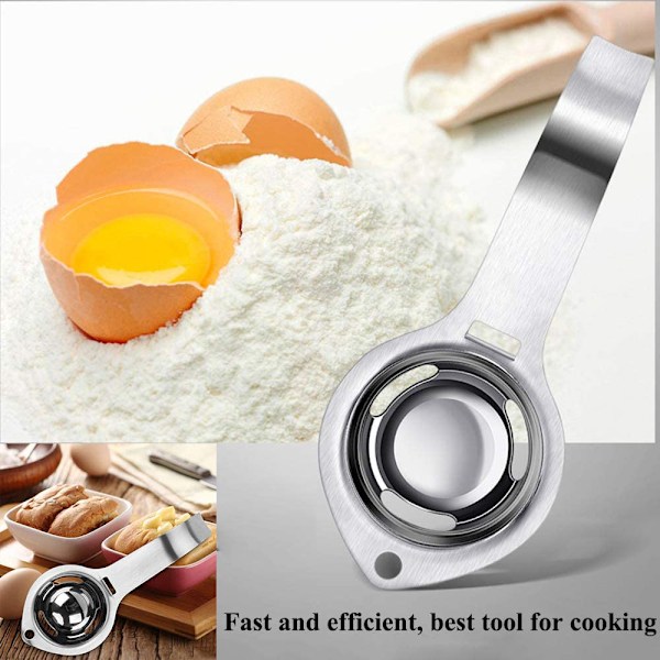 Äggsil, Modern Matlagning Bakning, 18_8 Rostfritt Stål För Hållbarhet