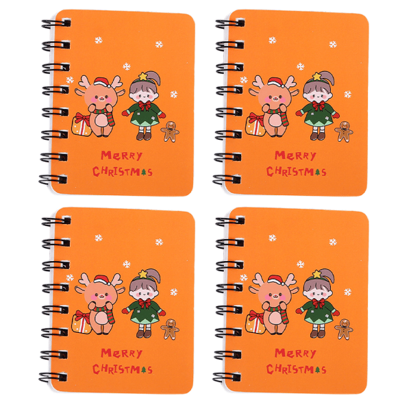 Christmas student portable pocket notebook office notepad