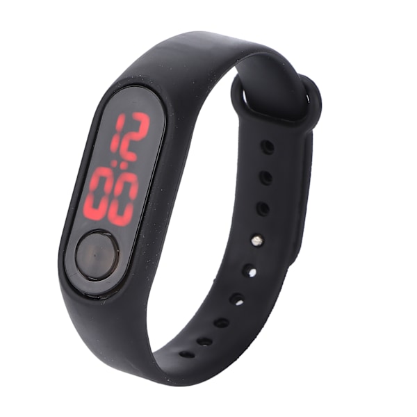 Smart Digital Watch Armbånd Lysende Elektronisk Ur Fashionabelt Stilfuldt Håndledsur Sort
