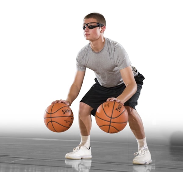 Dribble Goggles, Yksi koko, Musta