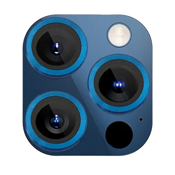 5 deksler til telefonkameralinse - iPhone 14 Pro blue