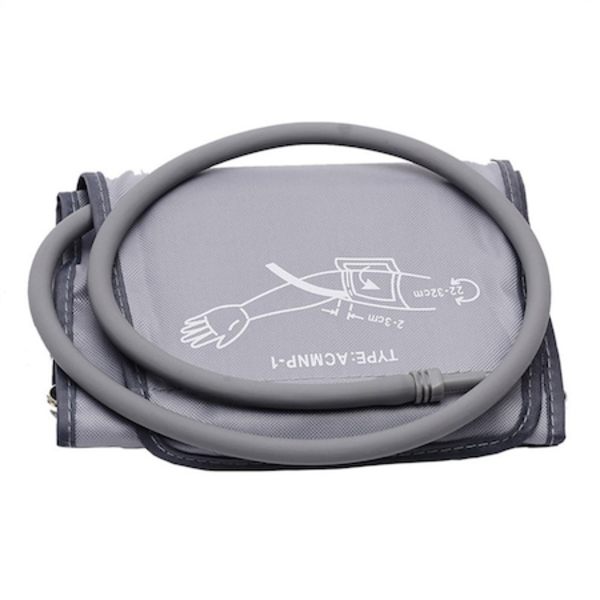 Arm blodtryksmanchet 22-32 grå