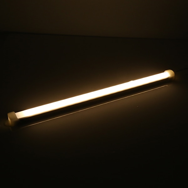 Justerbar USB 5V LED Hård Strip Rörlampa Glödlampa Strömbrytare Ny Varm / Dag Vit Byte