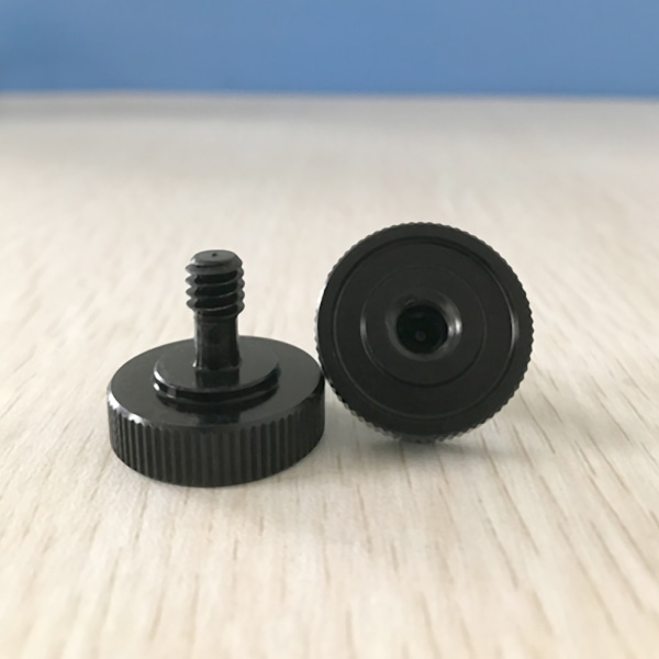 10 stk. 1/4in han til hun konvertering adapter skrue til dobbelt L-formet kamera flashbeslag