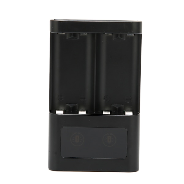 Uppladdningsbart batteripaket för Xbox One 2x2600mAh batteri med laddstation för Xbox One S för Xbox Series X S