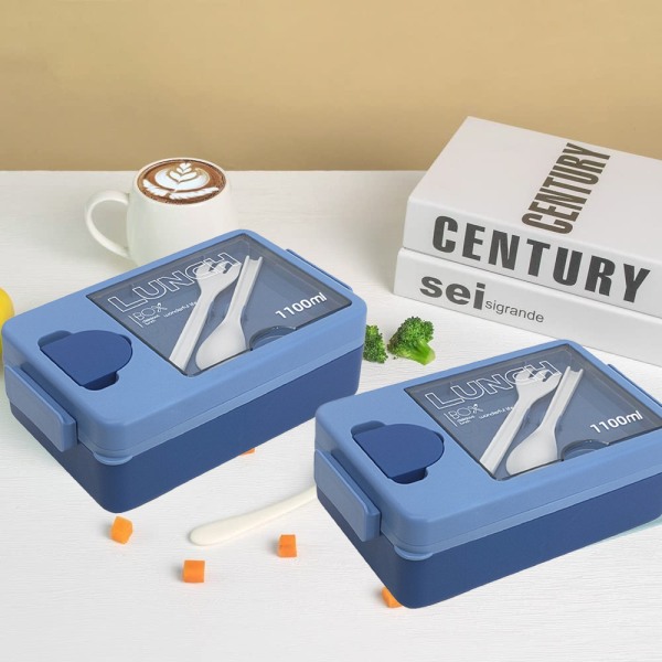 Bento-laatikot aikuisille - 1100 ml Bento-lounaslaatikko lapsille
