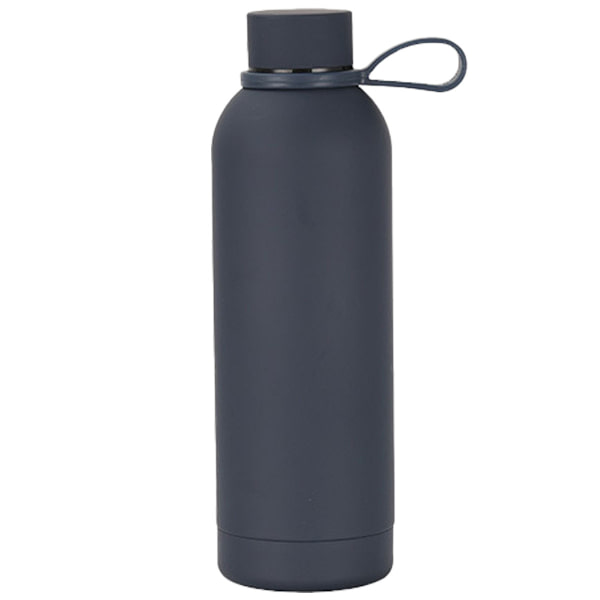 1 kpl ruostumattomasta teräksestä valmistettu pienisuinen pullo ulkoilmaurheiluauton kannettava termosmuki 500 ml