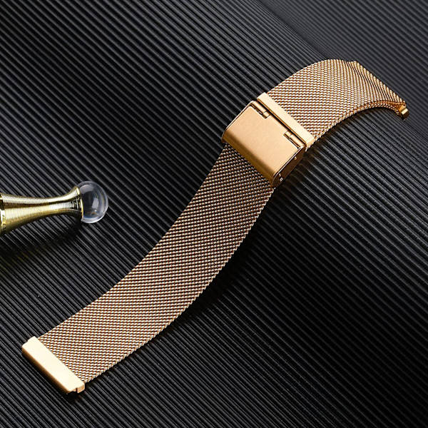 Metallista valmistetut rannekkeet, jotka ovat yhteensopivia Fitbit Versa/Fitbit Versa 2 -rannekkeen kanssa
