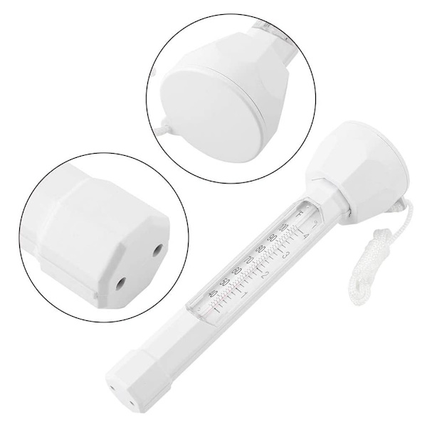 Bassengtermometer - Analog temperaturvisning -