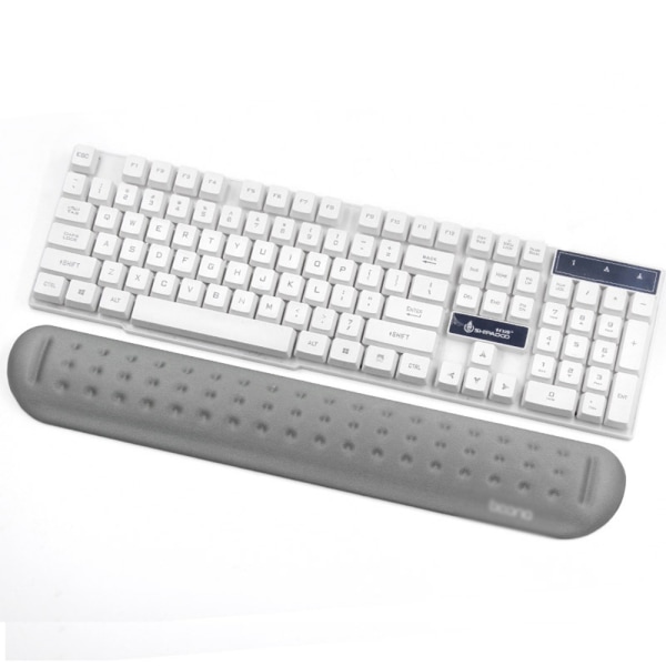 1 set Memory Foam Mus- och tangentbords handledsstöd kudde
