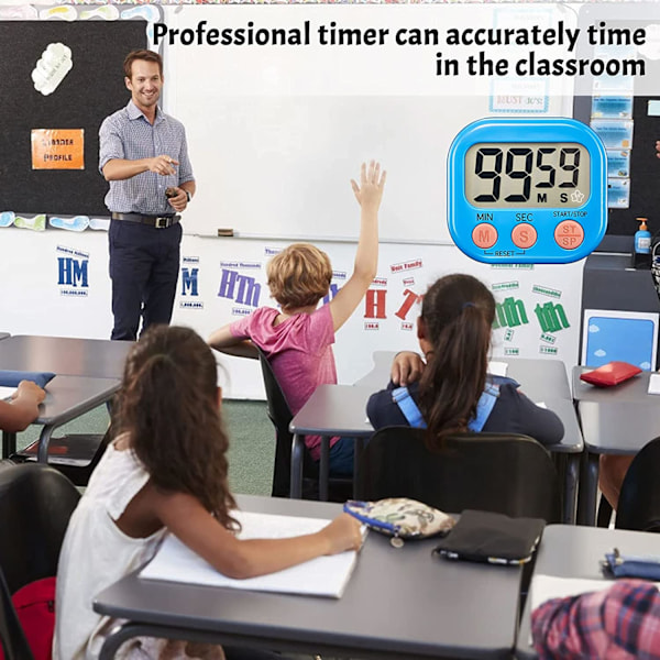 Timers, Klassrumstimer för barn, Kök Timer för matlagning, Ägg T