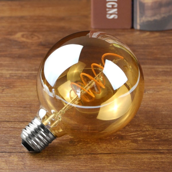 COB LED Filament Edison pærer Dekorative Edison lampe E27 1