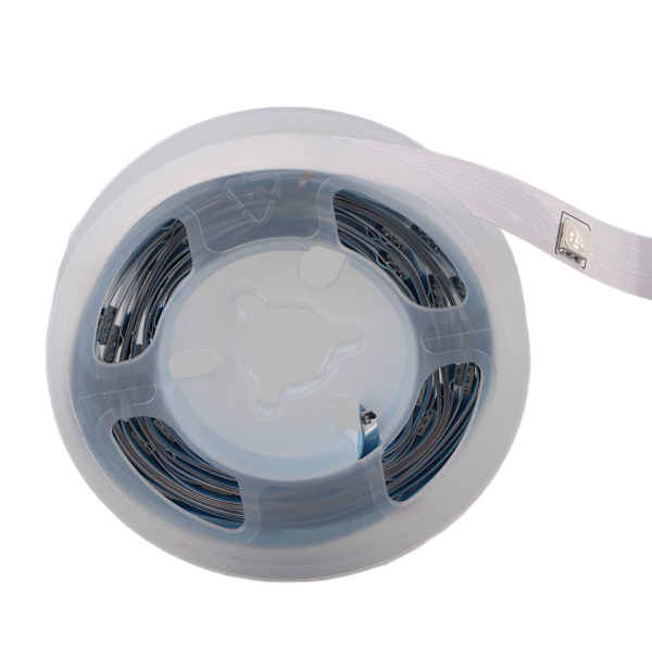 LED RGB Stripe Lys 5V Knappkontroll Tape Lys Fargeendring USB Drevet Stripe Lys For Soverom 3 m / 9.8ft