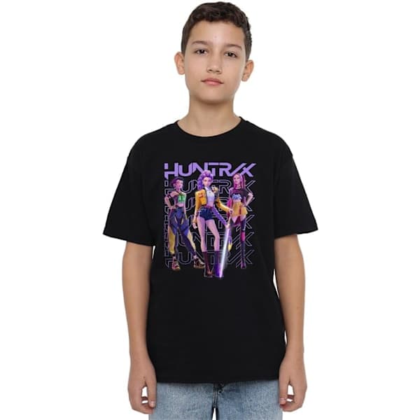 K-Pop Demon Hunters T-shirt sort. sort 100cm sort black 100cm