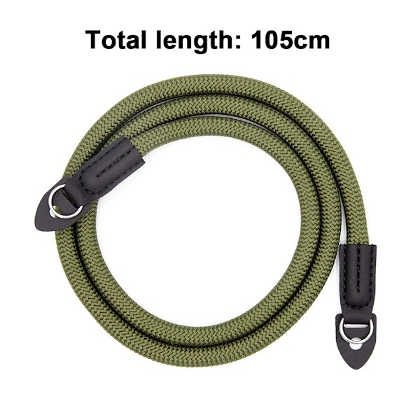 105 cm kamerarem - klätterrep i nylon för DSLR/mikroskop
