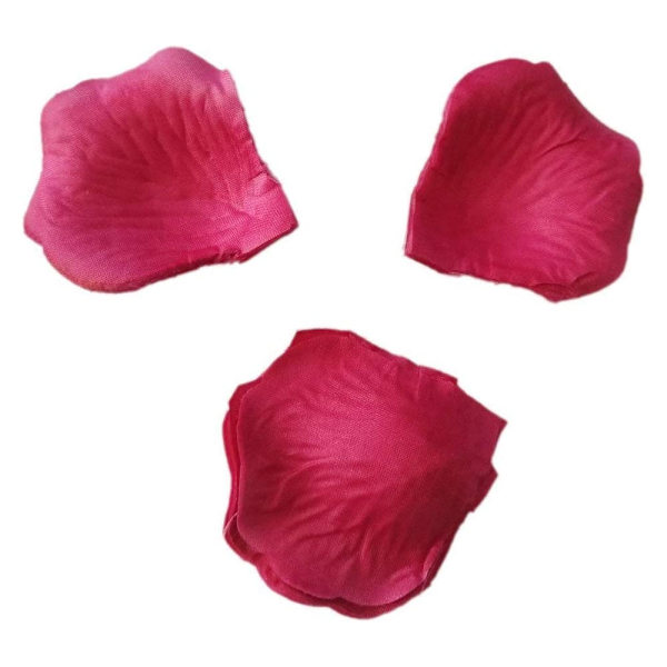 1200 st konstgjorda rosenblad, blomsterblad i non-woven för