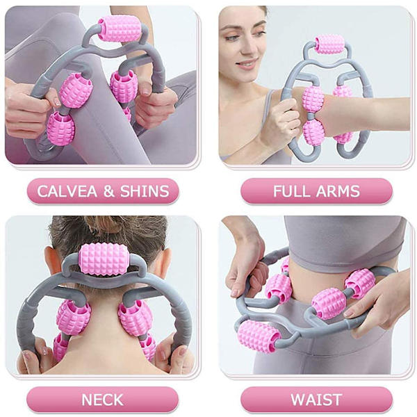 Muskelrulle, massasjepistol Trigger Point Massager Roller for