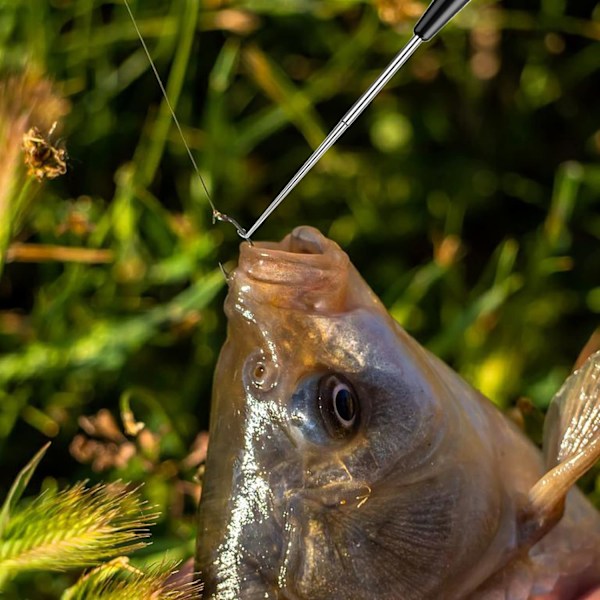 Fiske krokfjerner sett, fiskekrokfjerner verktøysett, fiskekrokfjerner for saltvann og ferskvann