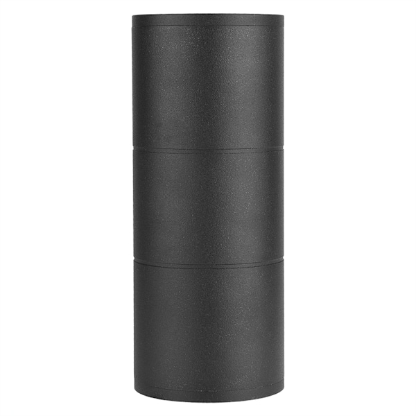 6W Dobbelthodet COB LED Veggmontert Lys Utendørs Innendørs Cafe Vanntett Lampe Dekor Kald Hvit