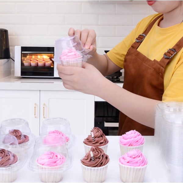 Katgely individuell cupcake-beholder - enkeltrom