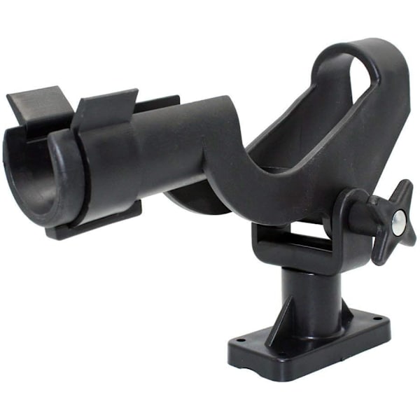 Fiske Power Lock Stang Holder med 2 Side Mounts Justerbar Båd Fiske Stang Holdere