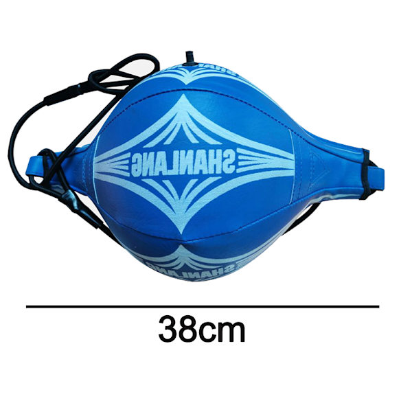 Boxningssäck Speed Bag Speed Träning Boll Dubbeländs Säckar för