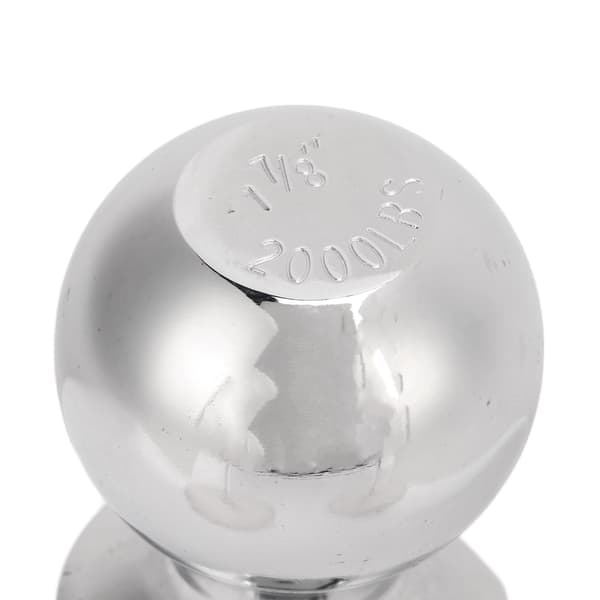 1‑7/8 tommer Diameter Krom Hex Mødebold til ATV UTV Plæneklipper 5/8x1‑3/4 tommer Skaft 2000 LBS