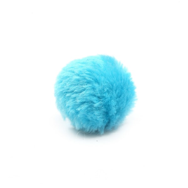 6 st Cat Toys Furry Rattle Ball för Cat & Kitty