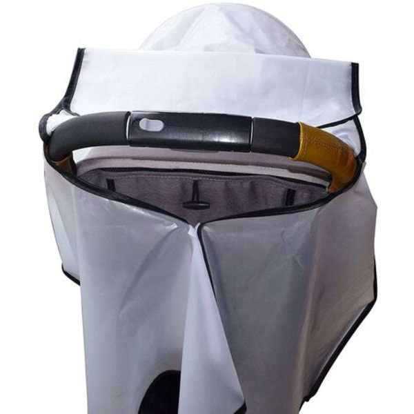 Regntrekk for barnevogn, Universal plastregntrekk for joggevogn