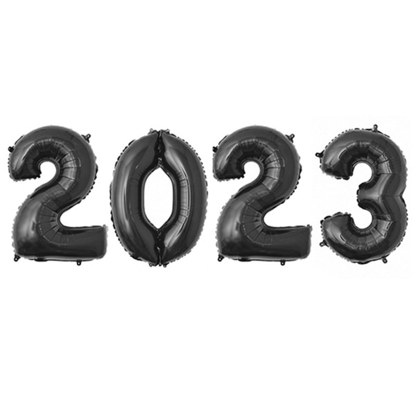 2023 Ilmapallonumerot - 2023 Ilmapallot | Hyvää uutta vuotta