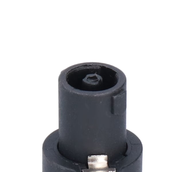 4 stk. 4-polet højttaler stik Twist Lock Audio Forstærker Kabel Stik CNL4FC (Blå)
