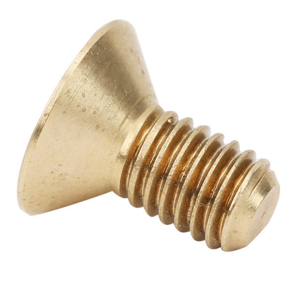 50 st Flat Hex Socket Skruv M3 Ren Koppar Sänkt Huvud Industriell Hårdvara Verktyg M3 x 6