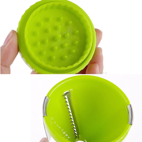 Grönsaksskärare, för morötter, gurkor, potatis, zucchinis,