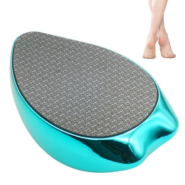 Innovativ Nano Crystal Feet Scrubber, Bärbar Pedikyr Fot