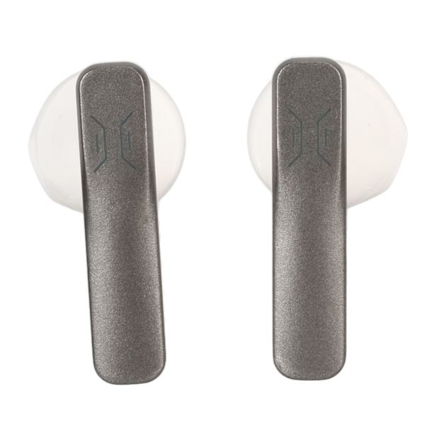 Bluetooth-översättningsheadset Stereo 74 språk 70 accenter Stöd för låg latensöversättning Öronsnäckor för samtal Musik Vit