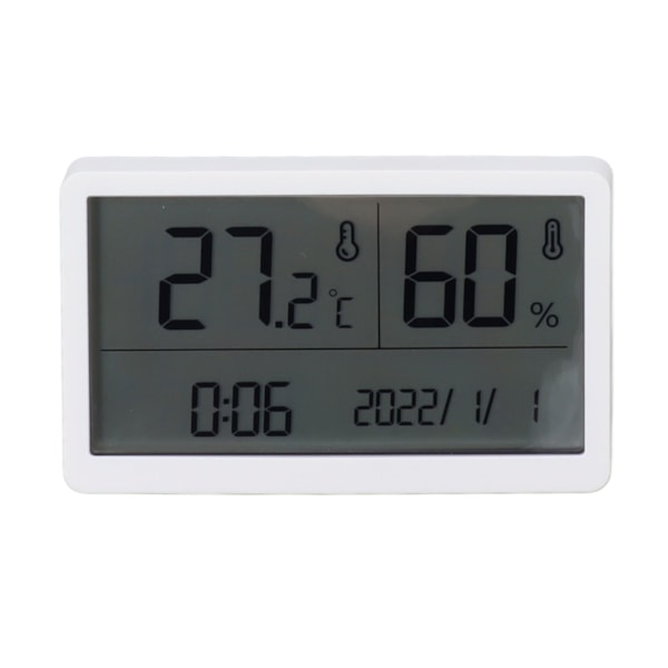 Digital hygrometer inomhus termometer hög noggrannhet temperatur fuktighet monitor med stöd för inomhus sovrum barnrum