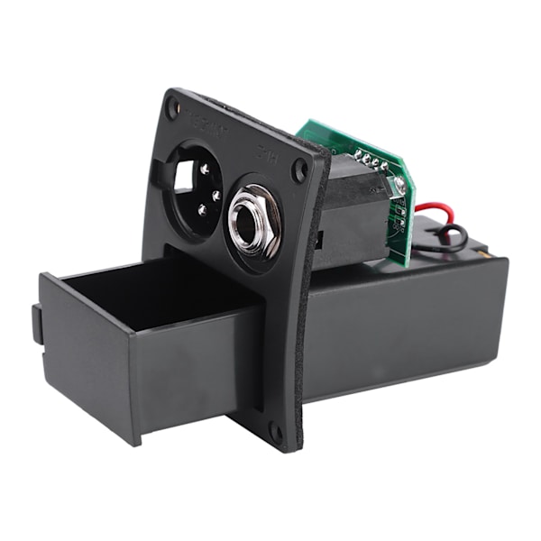 SE‑5N 5-bands EQ Equalizer Pickup Tuner för Akustisk Gitarr Musikinstrument Tillbehörssats