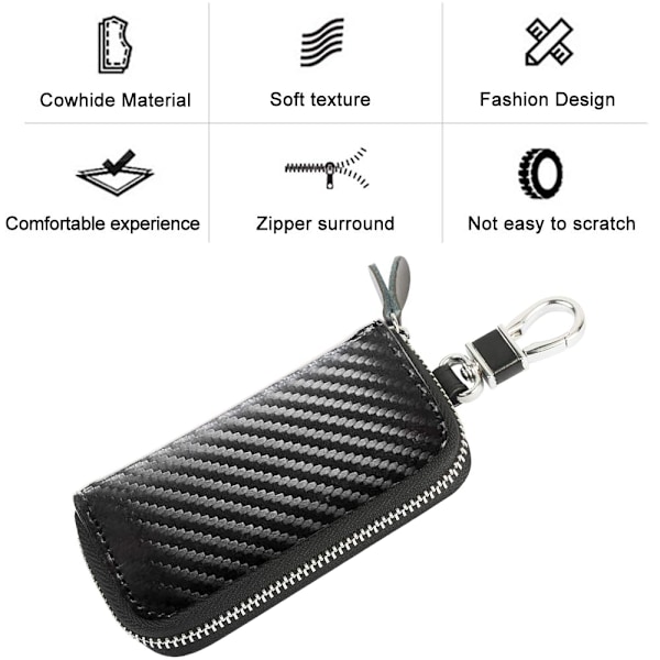 Car Shield Key Pack - Kolfiber