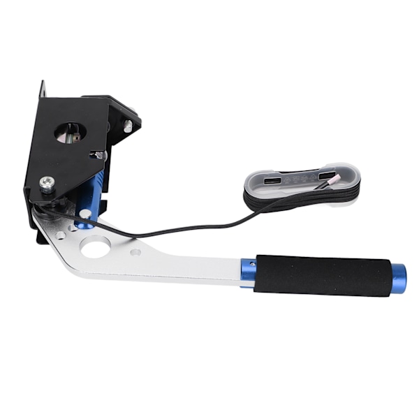 USB Handbroms PC Justerbar Simulerad Linjär Handbroms för G27 G25 G29 T500 T300 SIM Racing Spel Blå