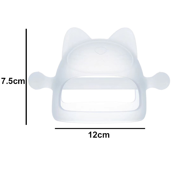Silikon Baby Teething Toy, Baby Chew Toys for Sucking Needs