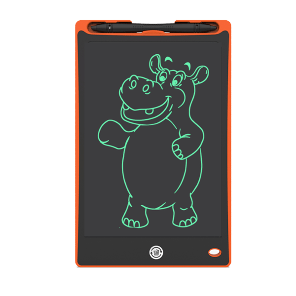 LCD-kirjoitustaulu lapsille, Doodle-kirjoitustaulu värikäs