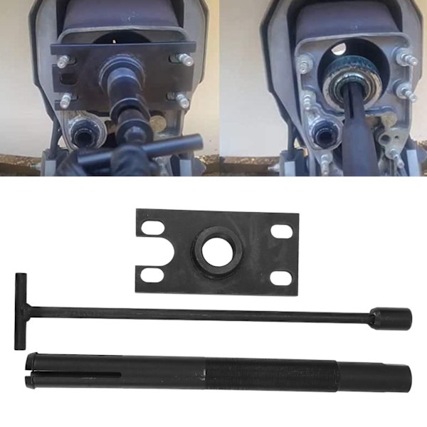 Hårdt slidstærkt Gimbal Leje Fjernelsesværktøj Rustsikkert Stødsikkert Udskiftning til Mercruiser Alpha