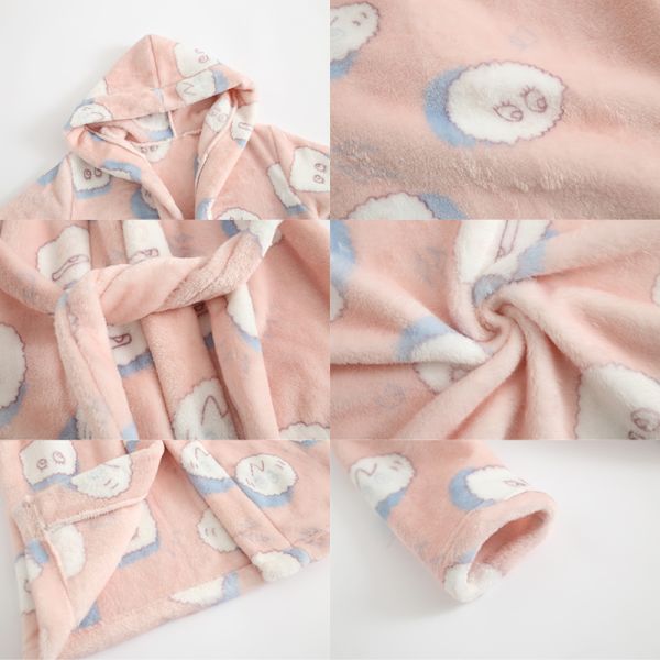 Talviset uudet flanelliset lasten pyjamat miehille ja naisille